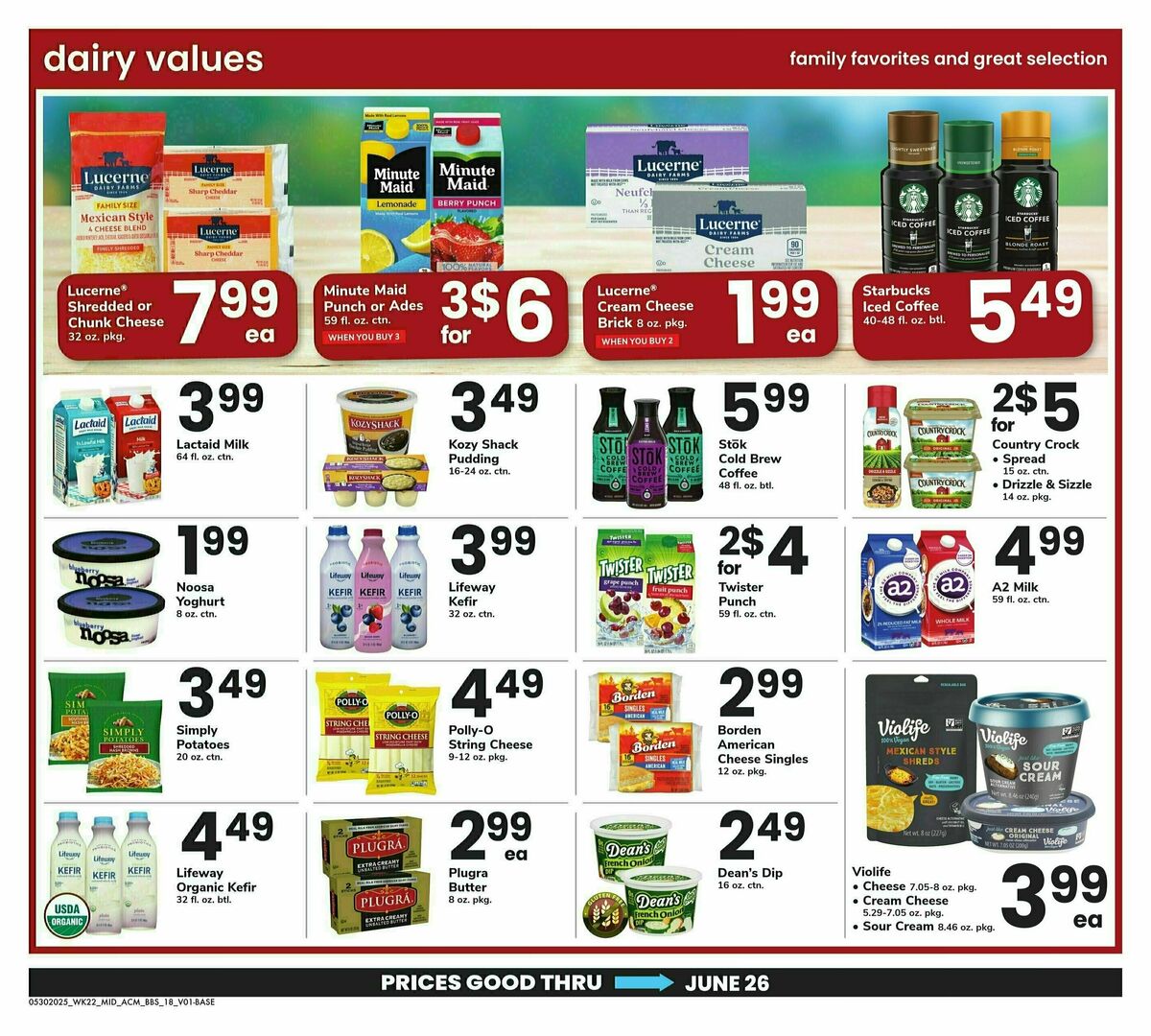 ACME Markets Big Book of Savings Weekly Ad from May 30