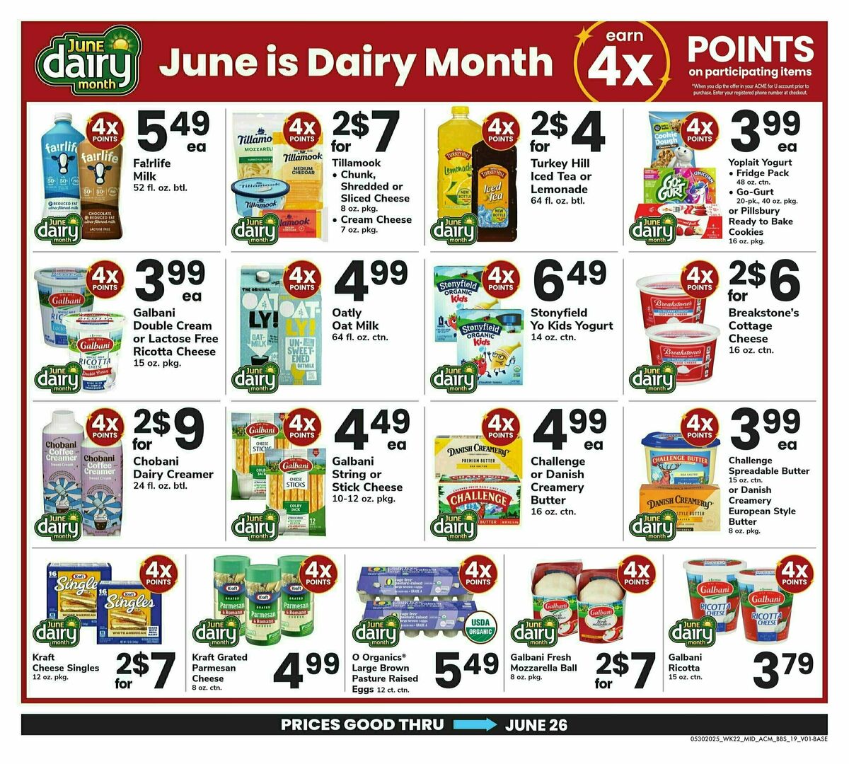 ACME Markets Big Book of Savings Weekly Ad from May 30