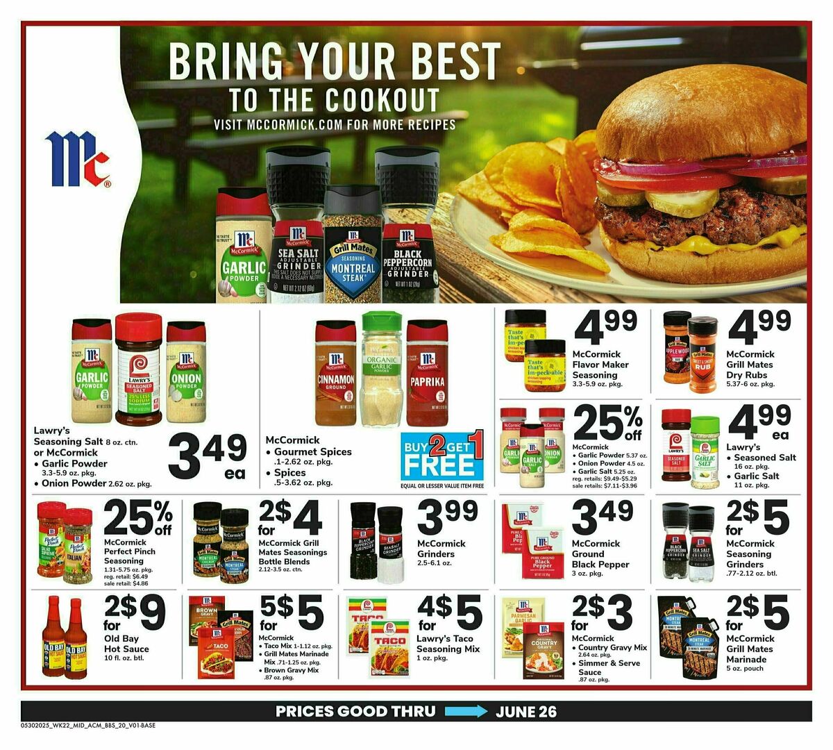 ACME Markets Big Book of Savings Weekly Ad from May 30