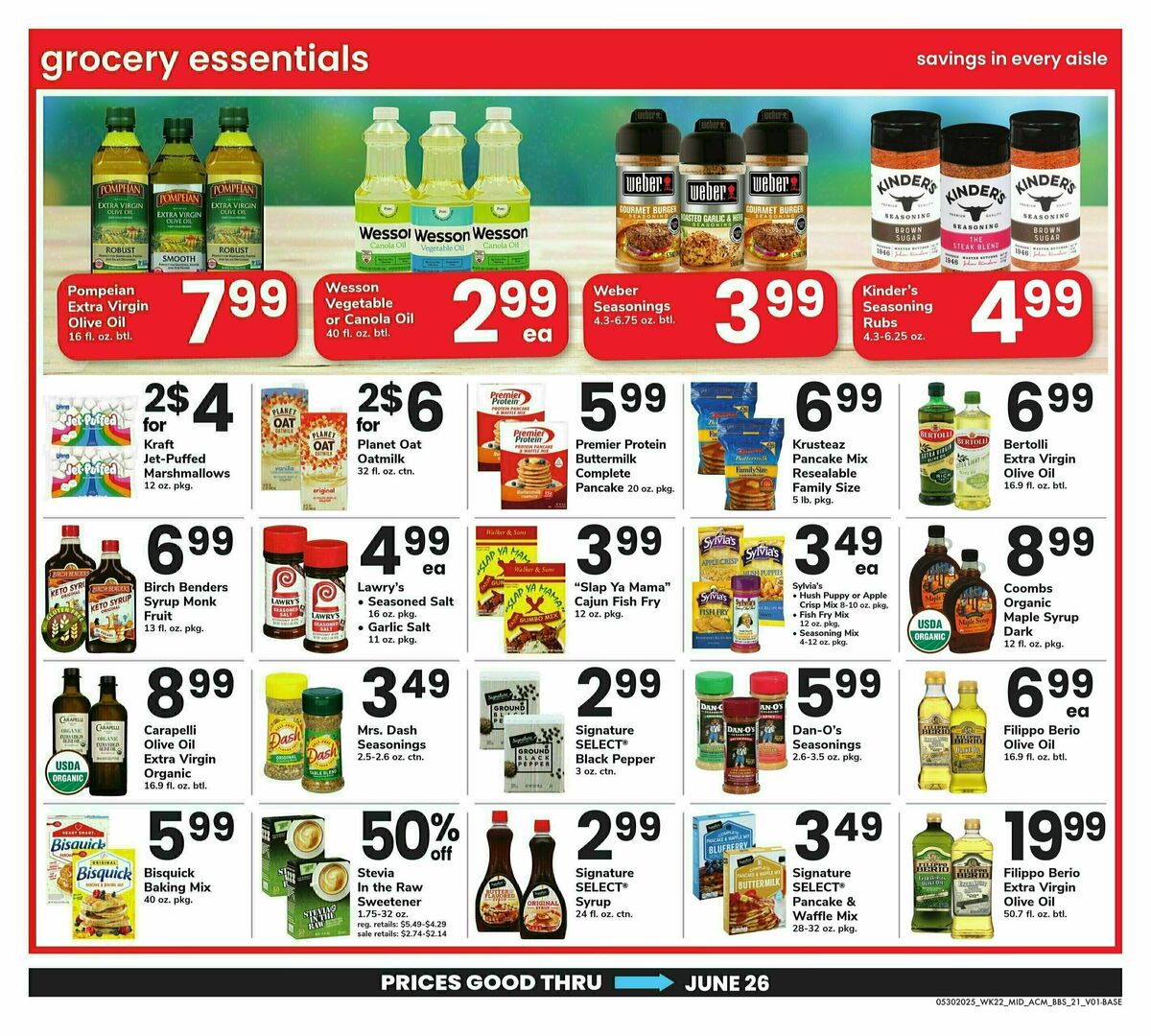 ACME Markets Big Book of Savings Weekly Ad from May 30