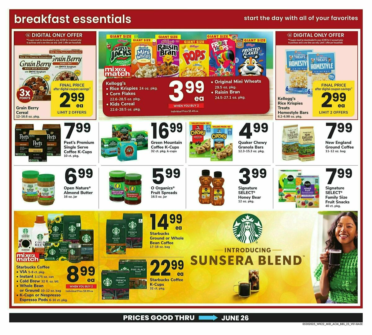 ACME Markets Big Book of Savings Weekly Ad from May 30