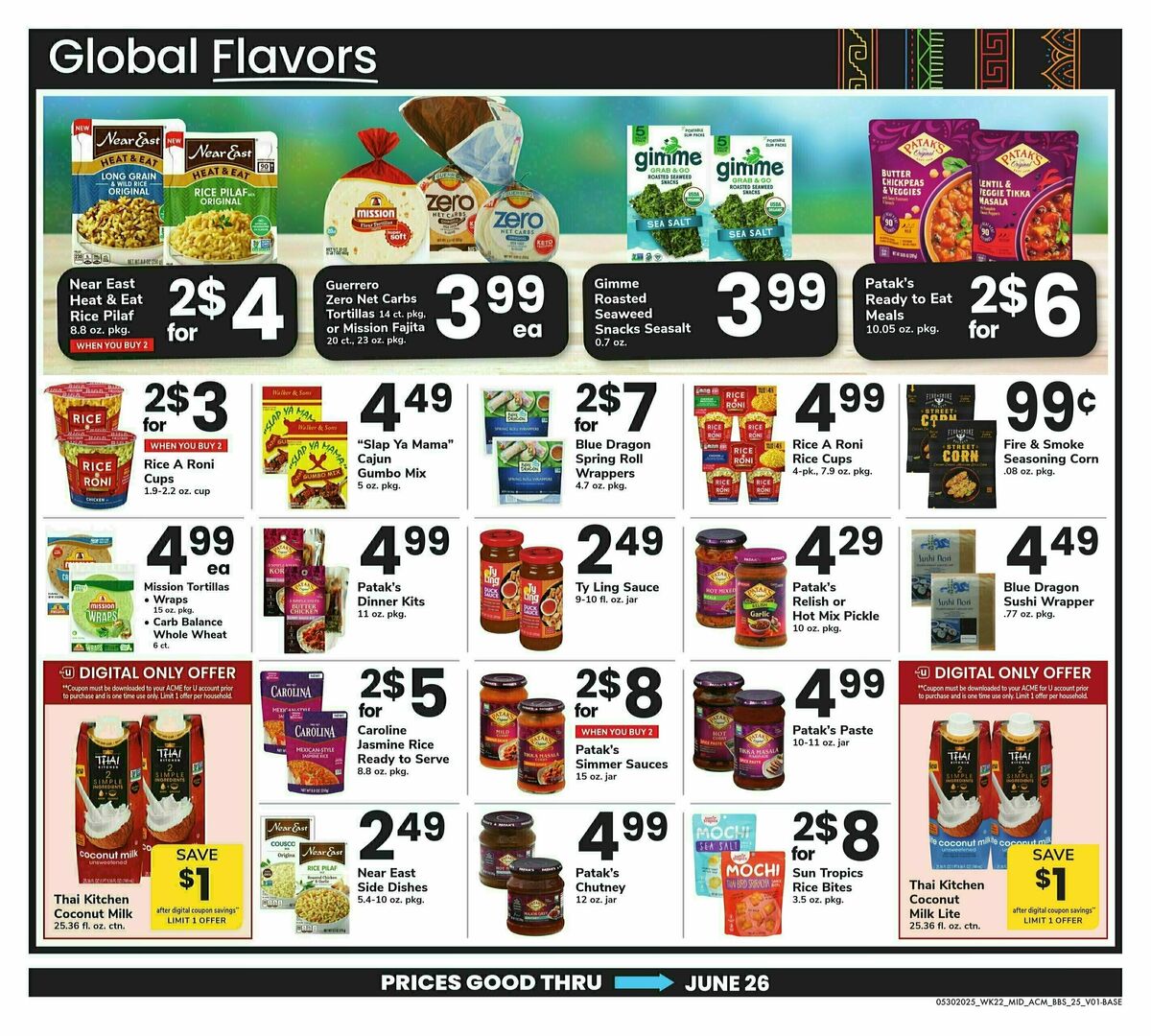 ACME Markets Big Book of Savings Weekly Ad from May 30