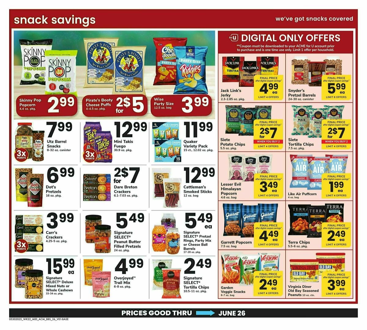 ACME Markets Big Book of Savings Weekly Ad from May 30