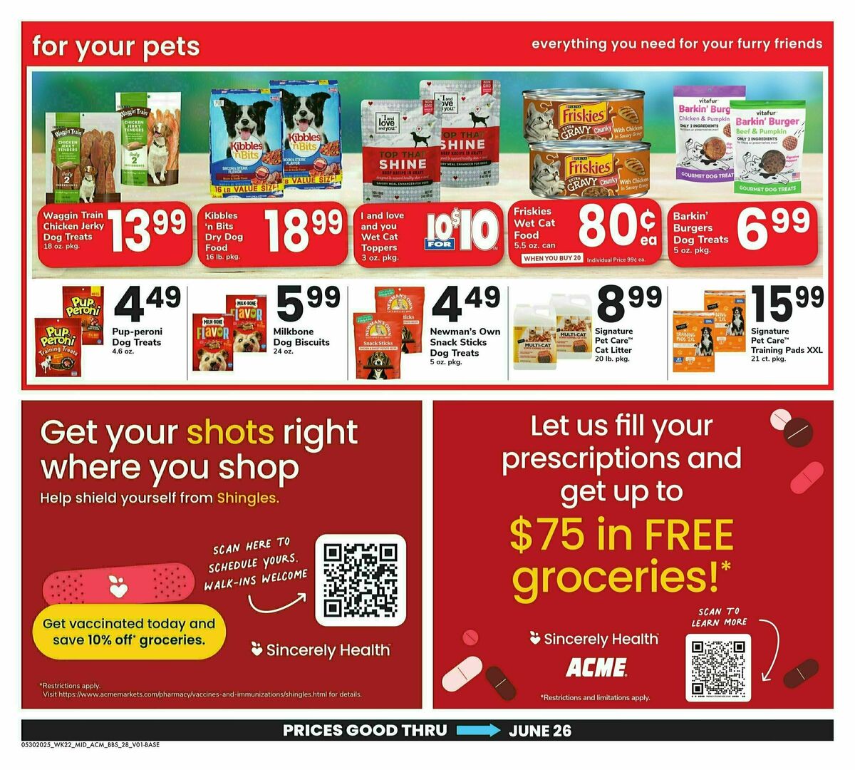 ACME Markets Big Book of Savings Weekly Ad from May 30