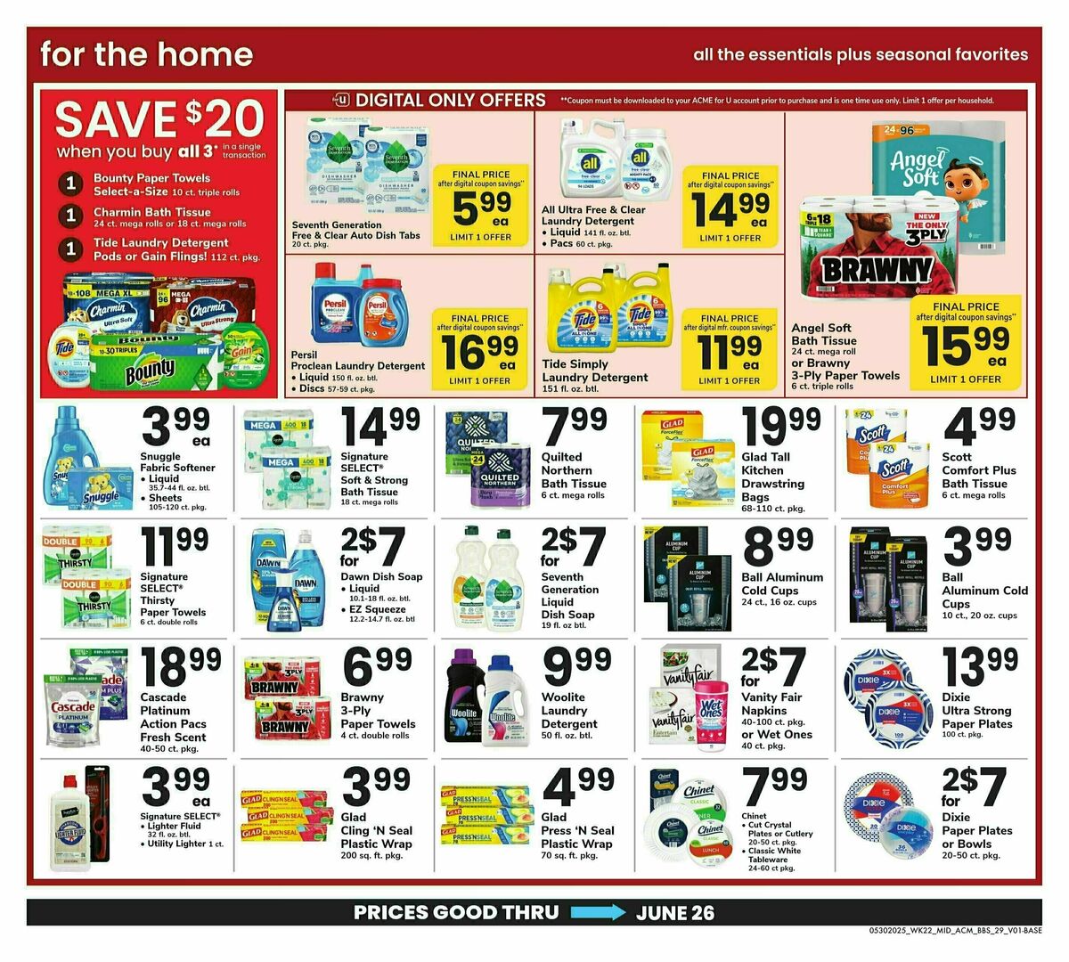 ACME Markets Big Book of Savings Weekly Ad from May 30