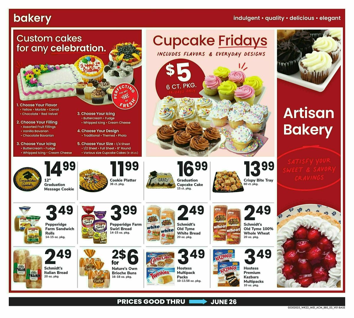 ACME Markets Big Book of Savings Weekly Ad from May 30