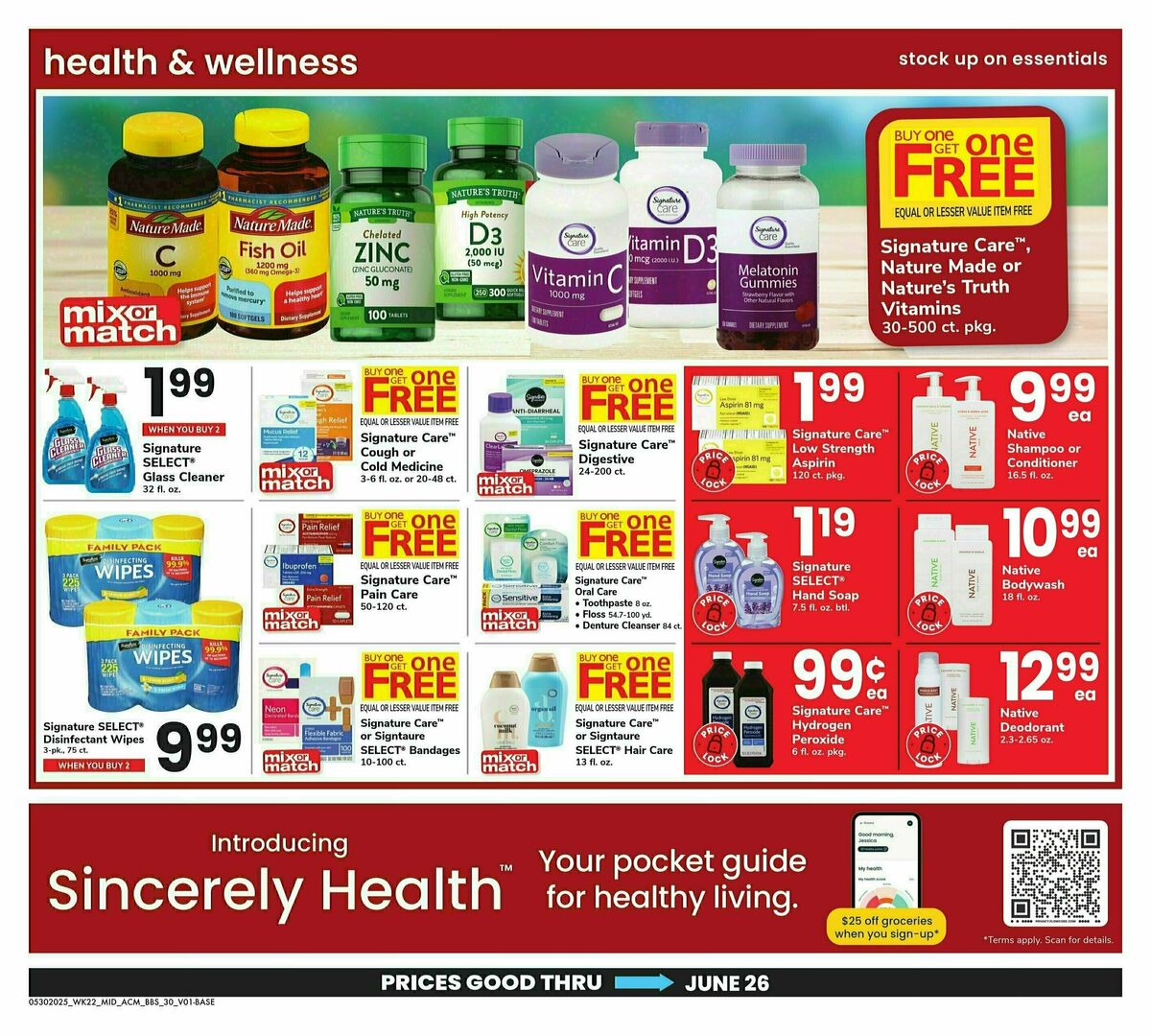ACME Markets Big Book of Savings Weekly Ad from May 30