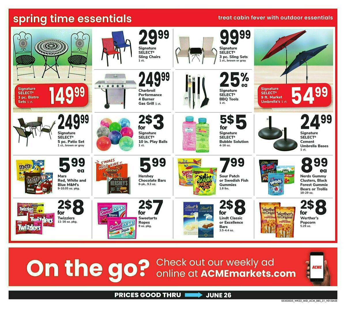 ACME Markets Big Book of Savings Weekly Ad from May 30