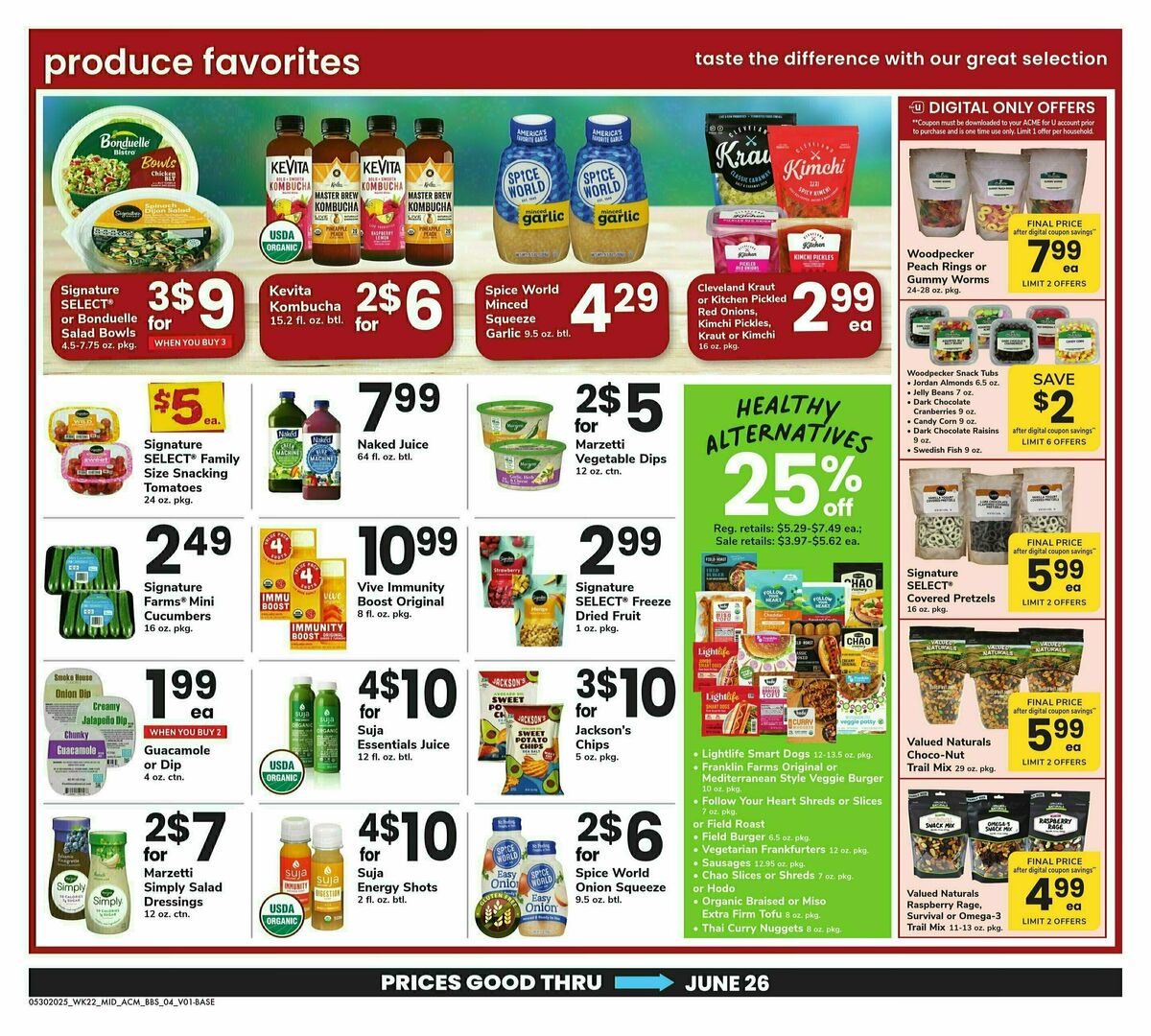 ACME Markets Big Book of Savings Weekly Ad from May 30