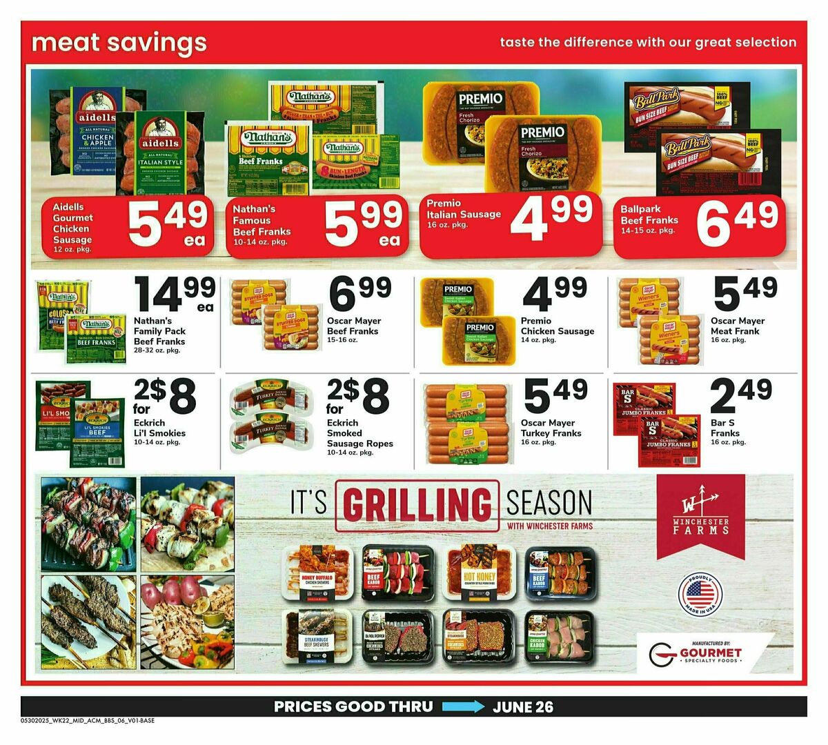 ACME Markets Big Book of Savings Weekly Ad from May 30