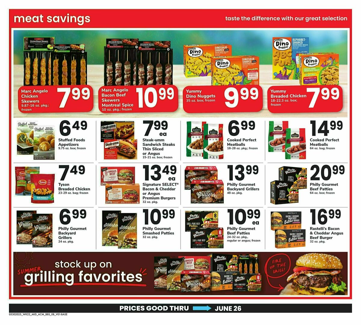ACME Markets Big Book of Savings Weekly Ad from May 30