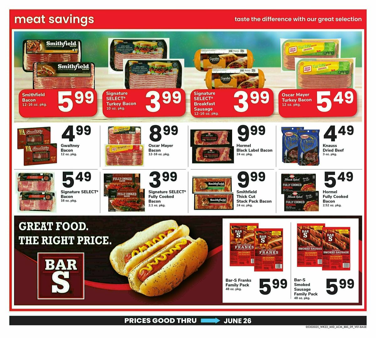 ACME Markets Big Book of Savings Weekly Ad from May 30