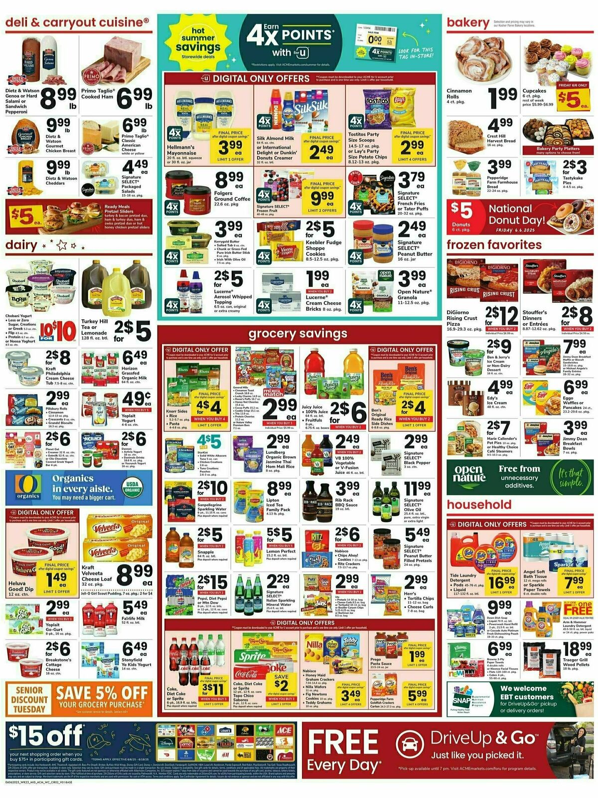 ACME Markets Weekly Ad from June 6