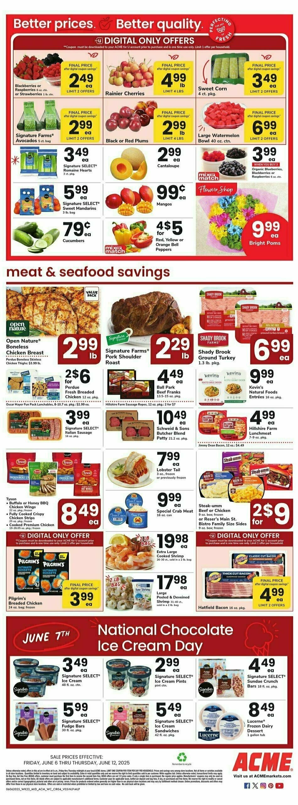 ACME Markets Weekly Ad from June 6