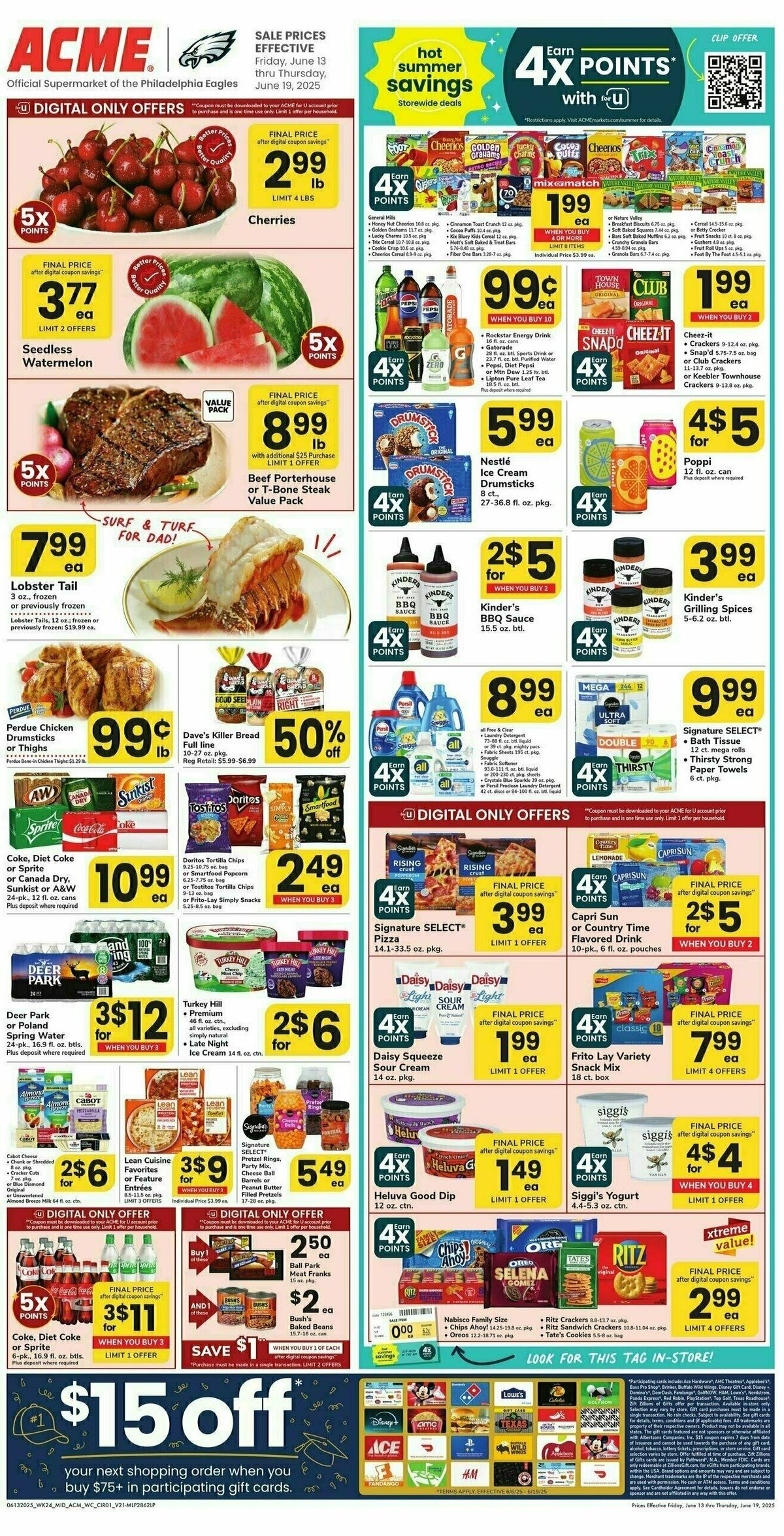 ACME Markets Weekly Ad from June 13