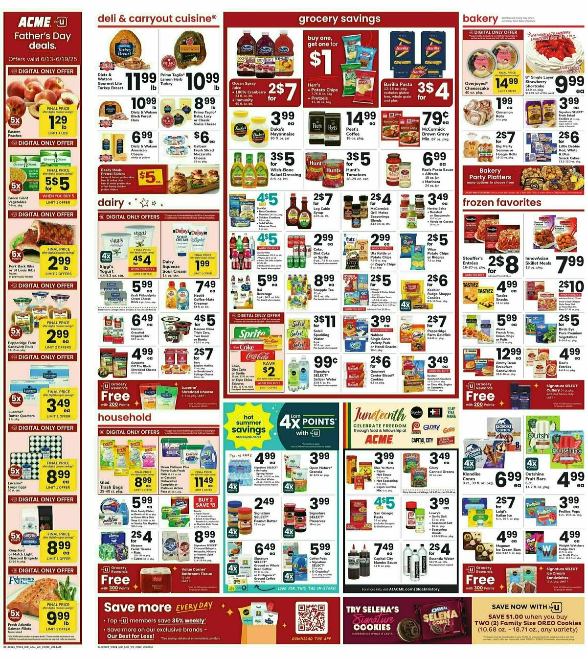 ACME Markets Weekly Ad from June 13