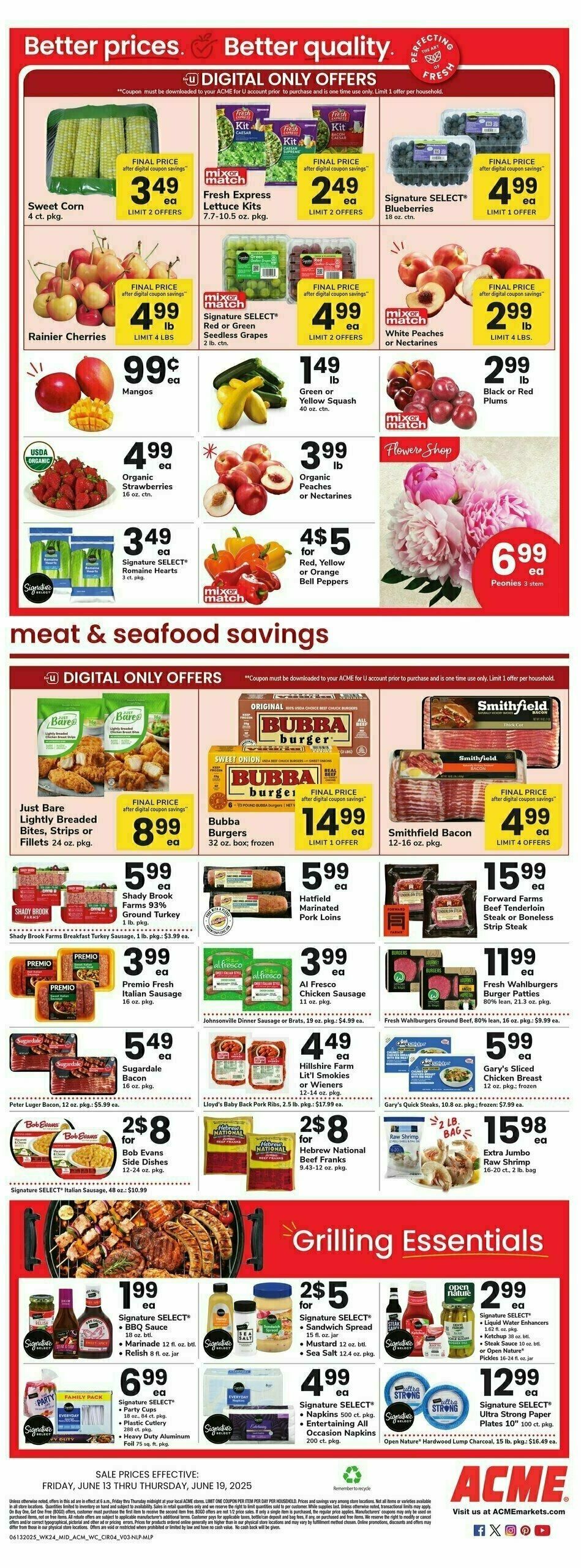 ACME Markets Weekly Ad from June 13