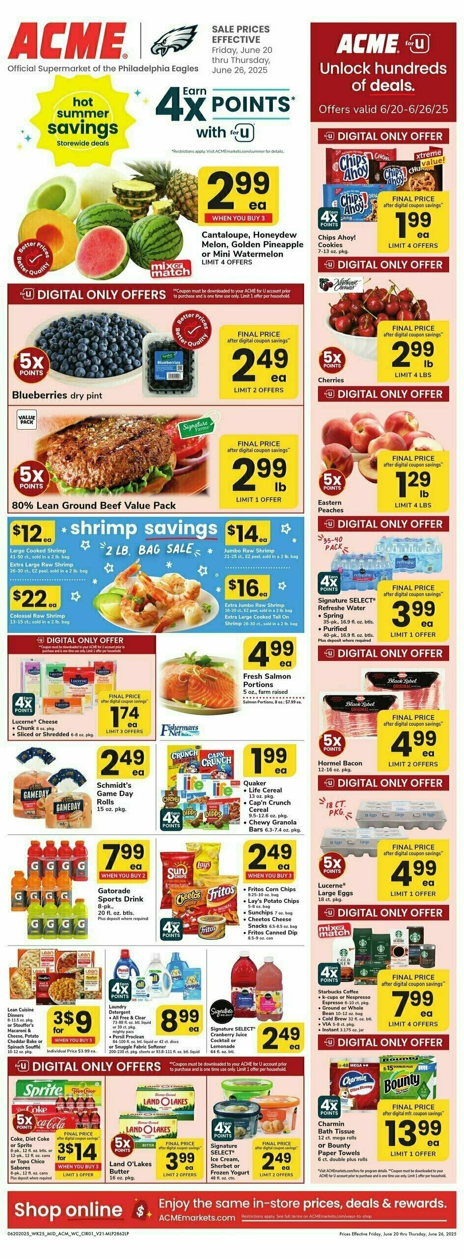 ACME Markets Weekly Ad from June 20