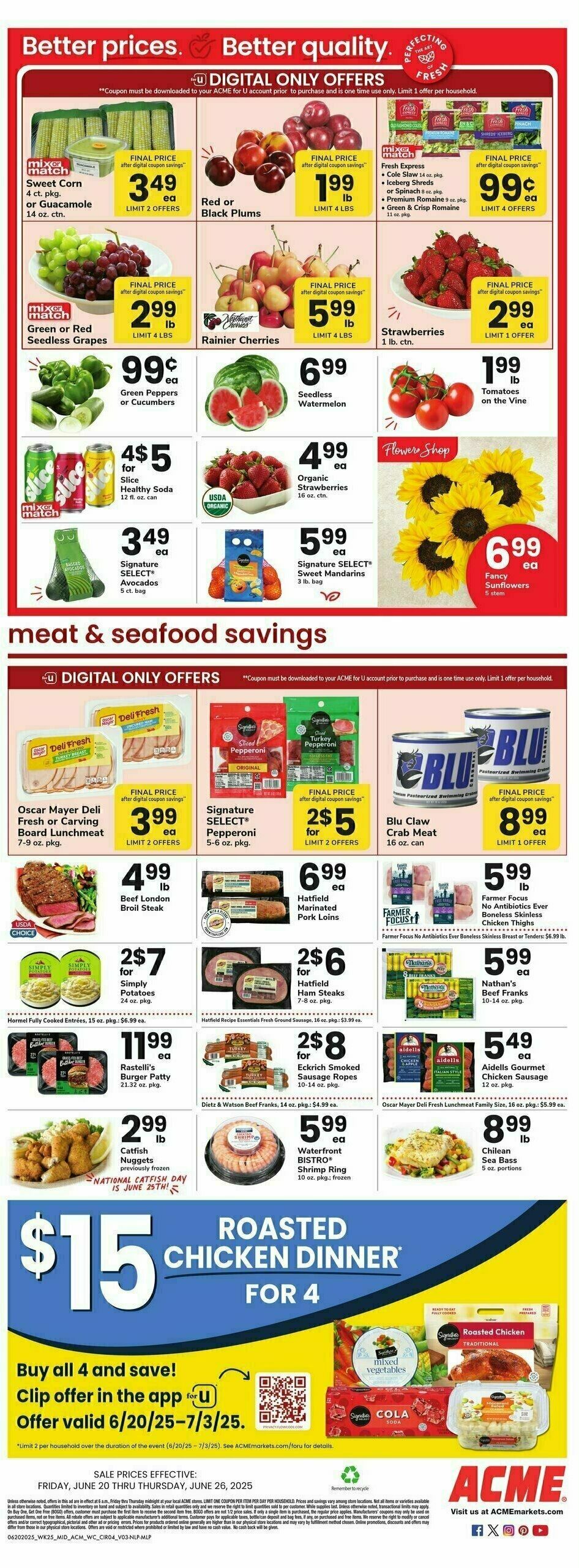 ACME Markets Weekly Ad from June 20