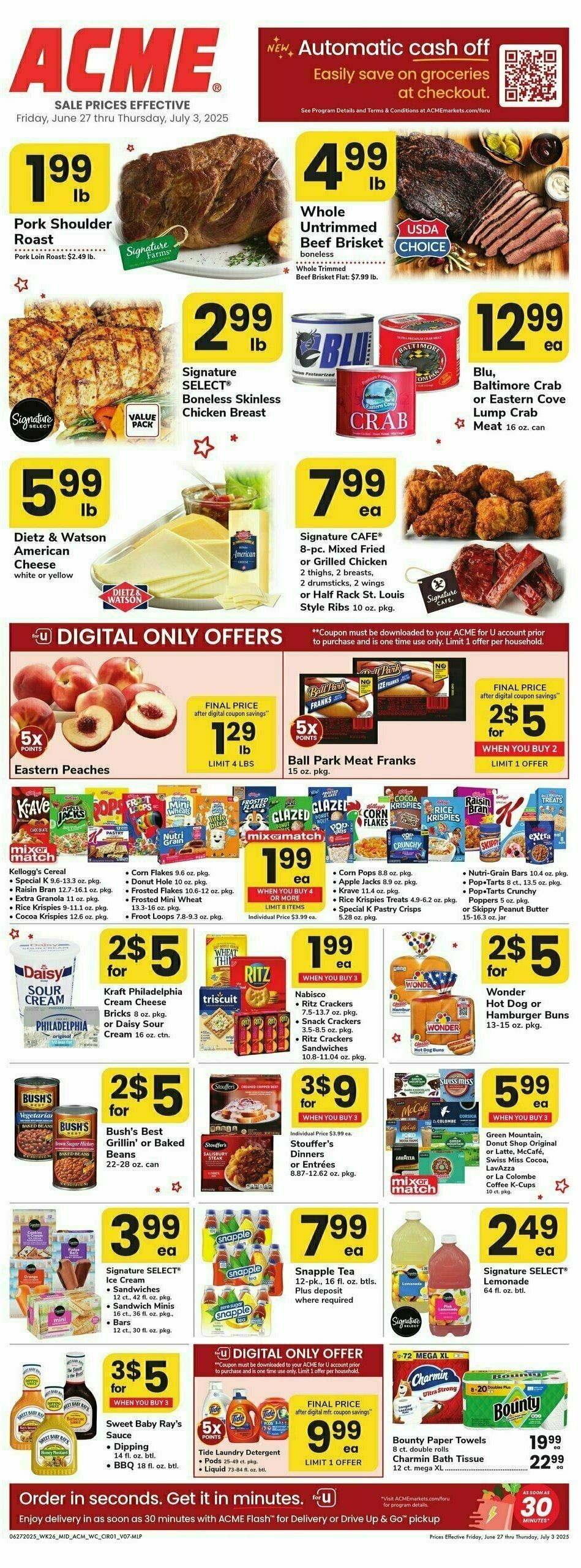 ACME Markets Weekly Ad from June 27