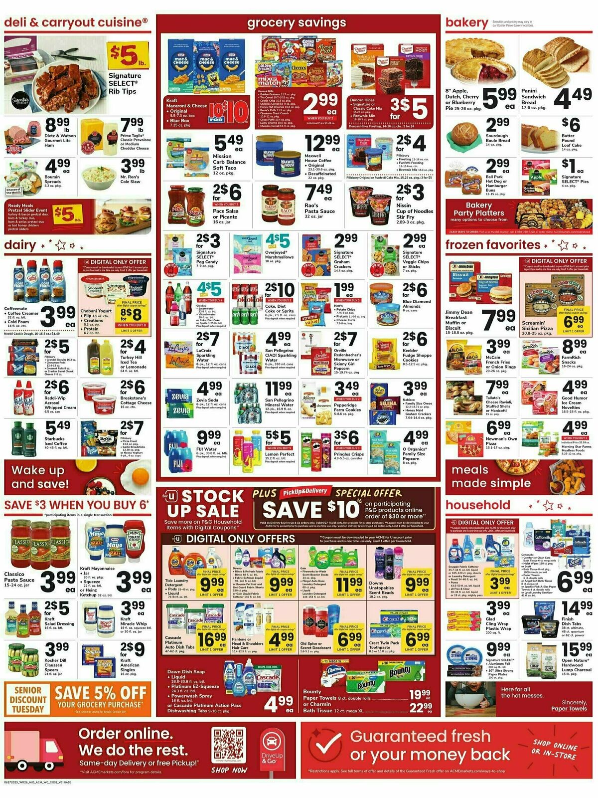 ACME Markets Weekly Ad from June 27