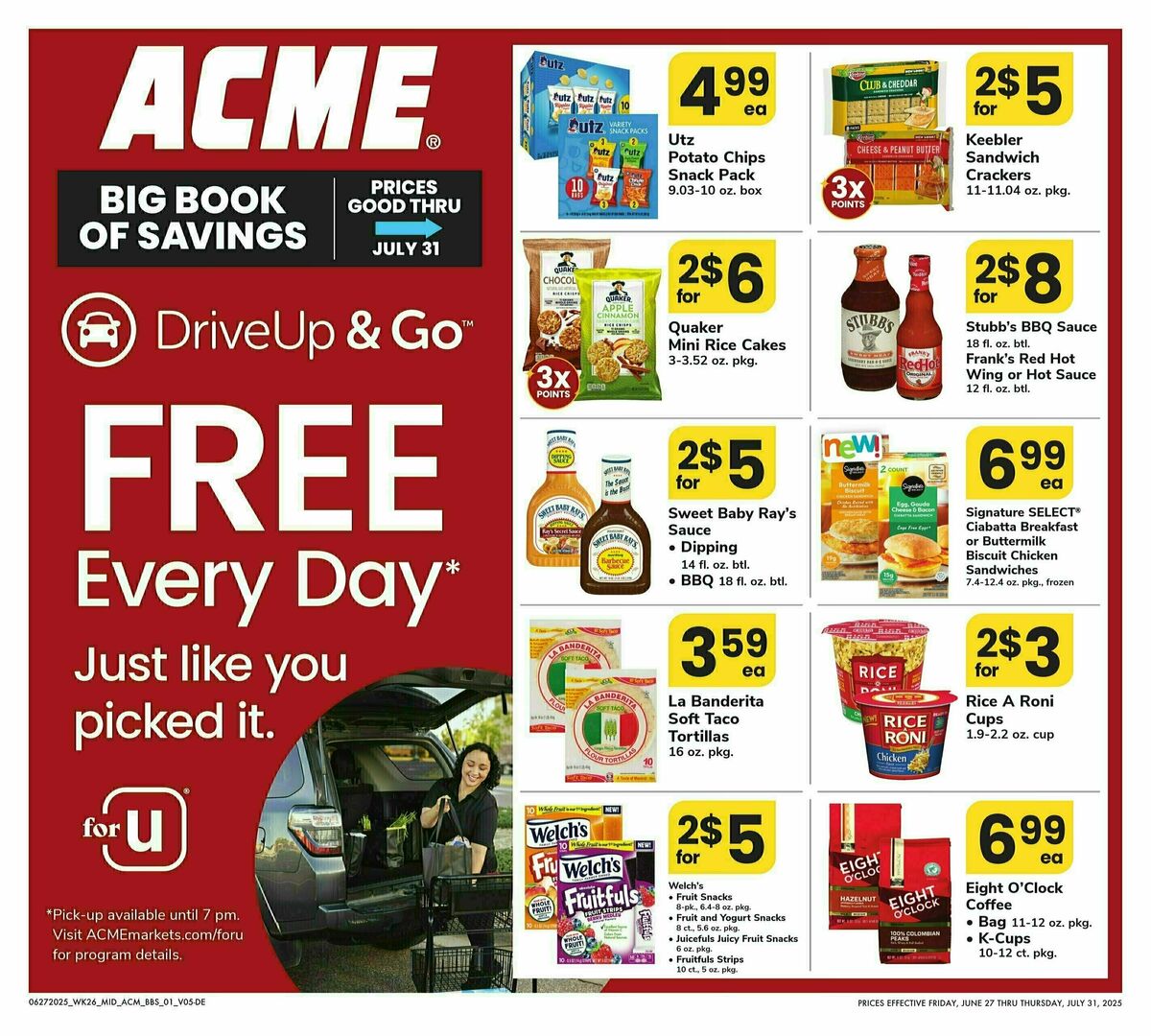 ACME Markets Big Book of Savings Weekly Ad from June 27