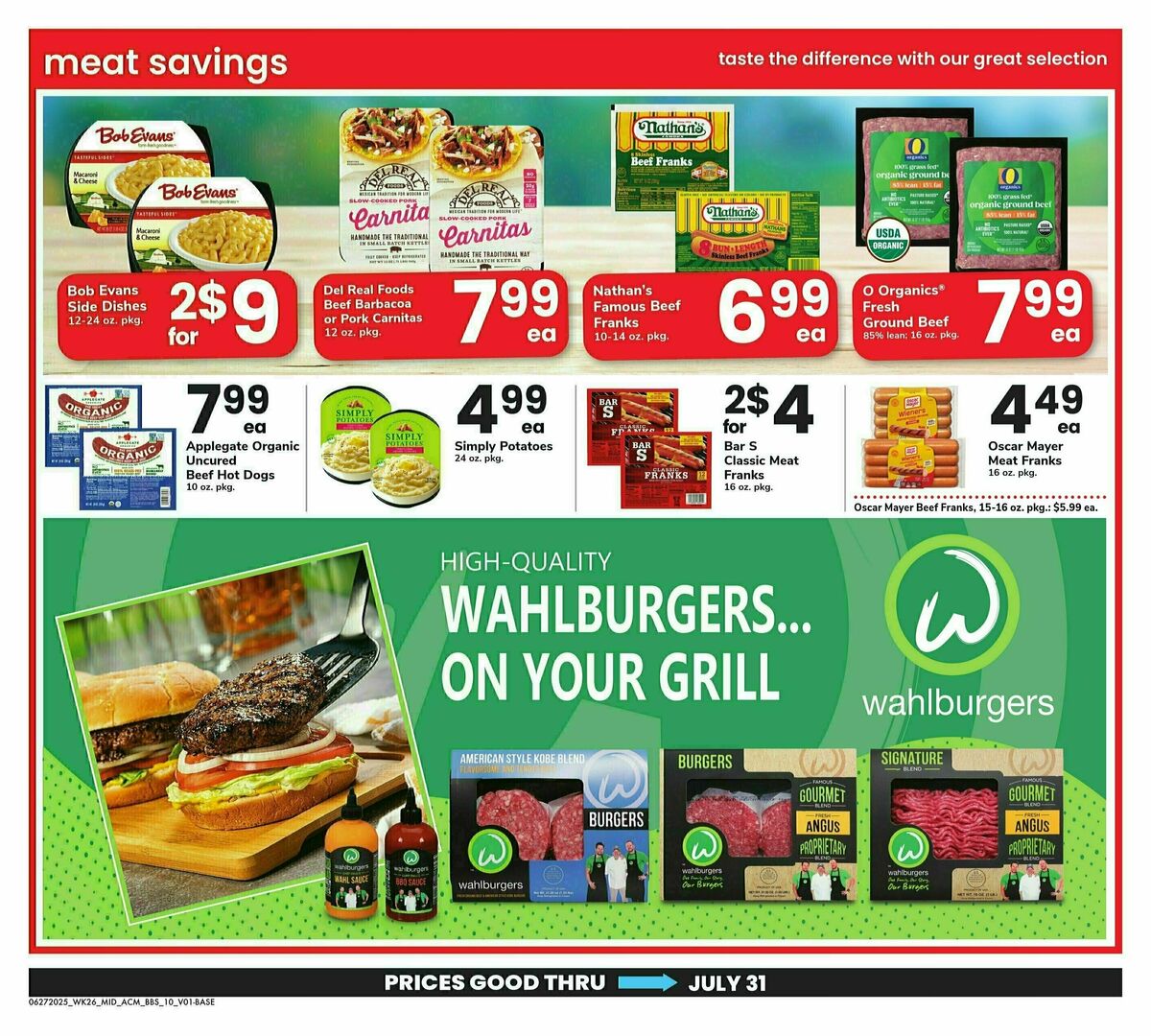 ACME Markets Big Book of Savings Weekly Ad from June 27