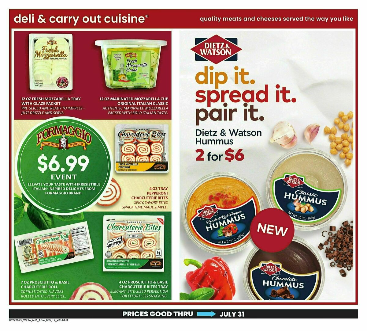 ACME Markets Big Book of Savings Weekly Ad from June 27