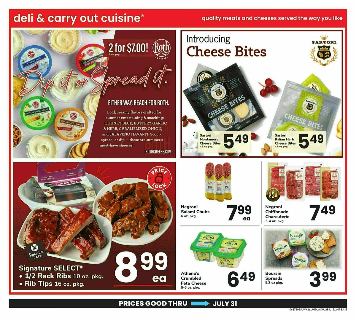 ACME Markets Big Book of Savings Weekly Ad from June 27