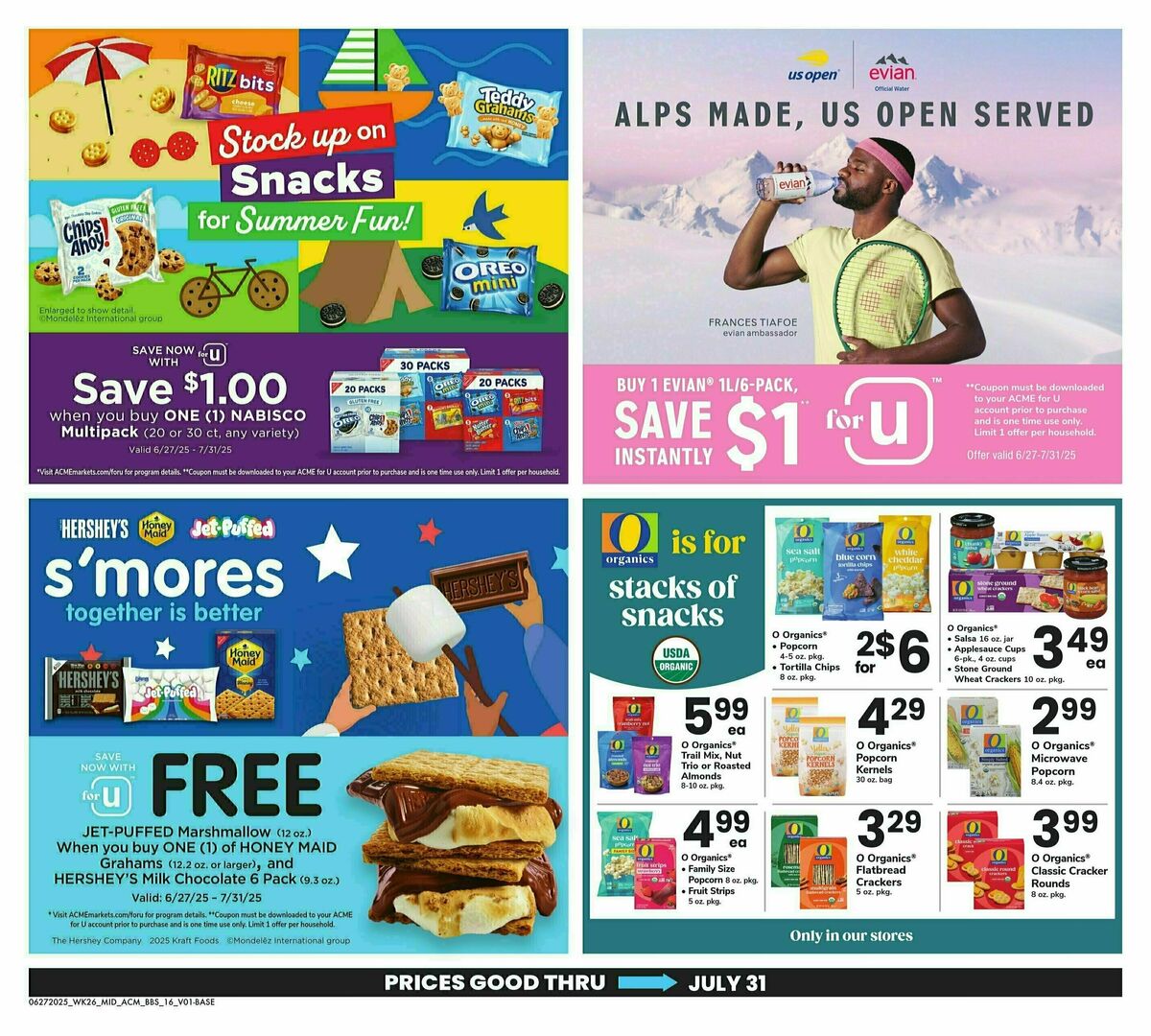 ACME Markets Big Book of Savings Weekly Ad from June 27