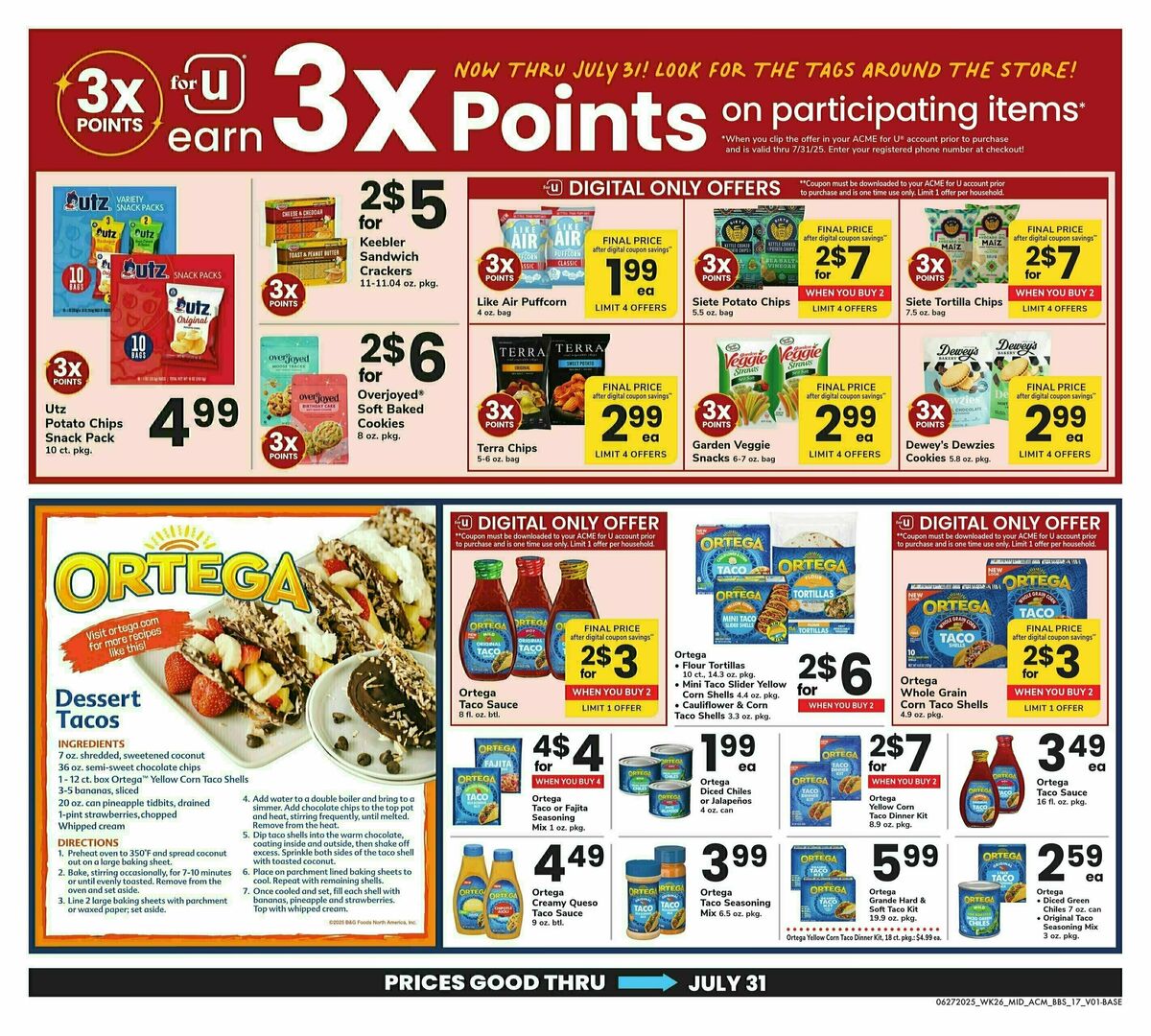 ACME Markets Big Book of Savings Weekly Ad from June 27