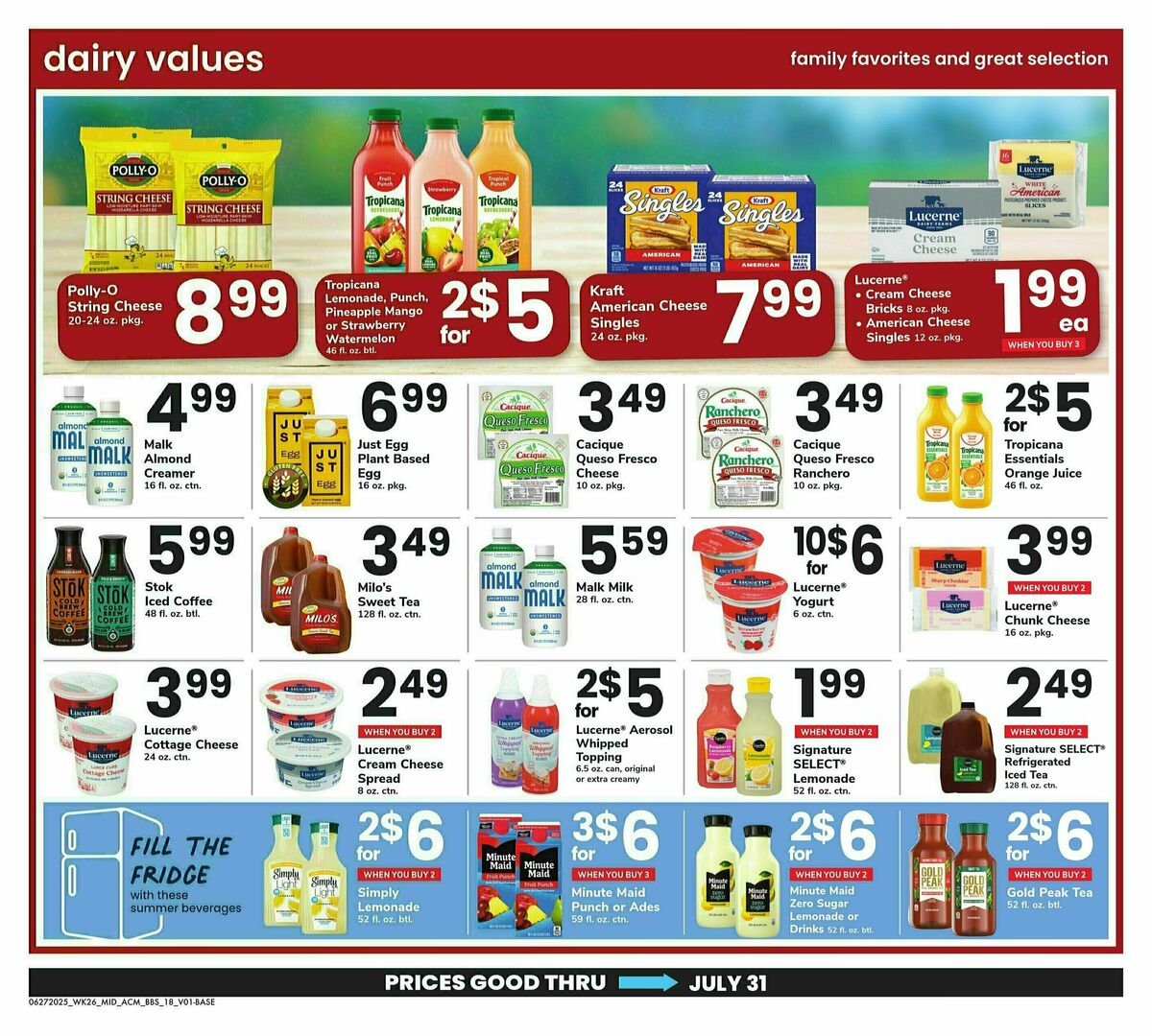 ACME Markets Big Book of Savings Weekly Ad from June 27