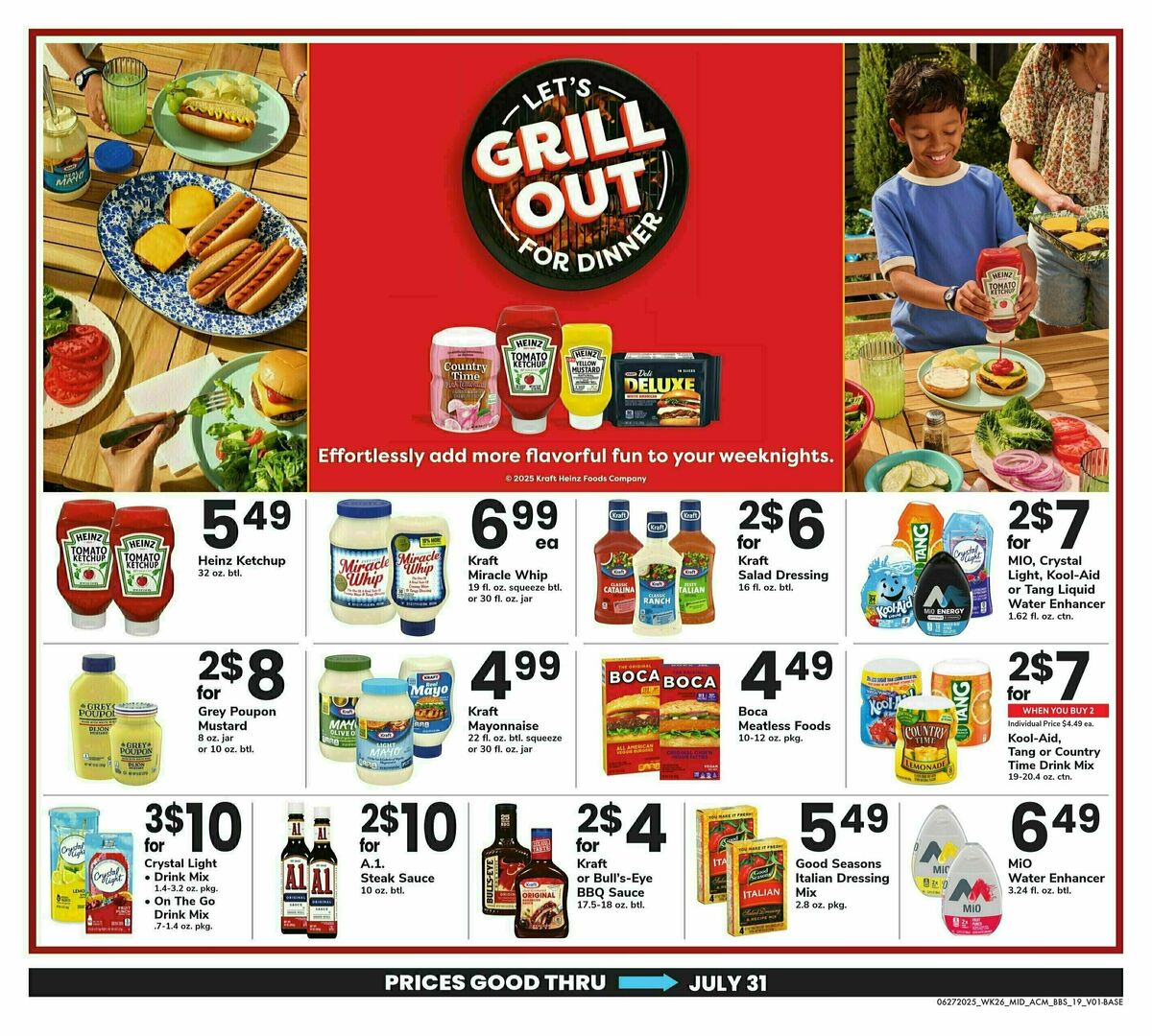 ACME Markets Big Book of Savings Weekly Ad from June 27