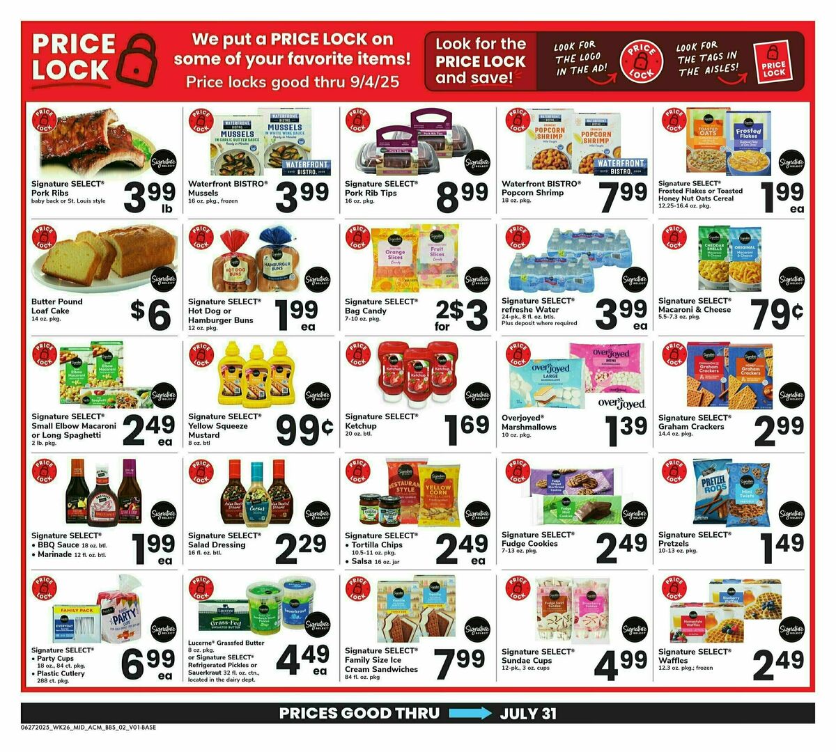 ACME Markets Big Book of Savings Weekly Ad from June 27