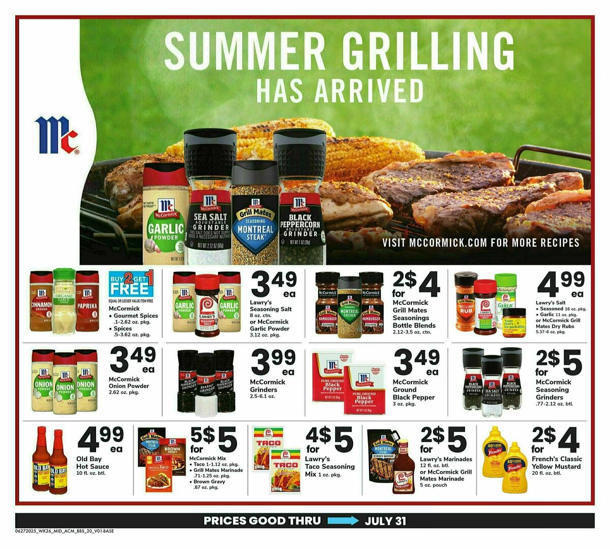 ACME Markets Big Book of Savings Weekly Ad from June 27