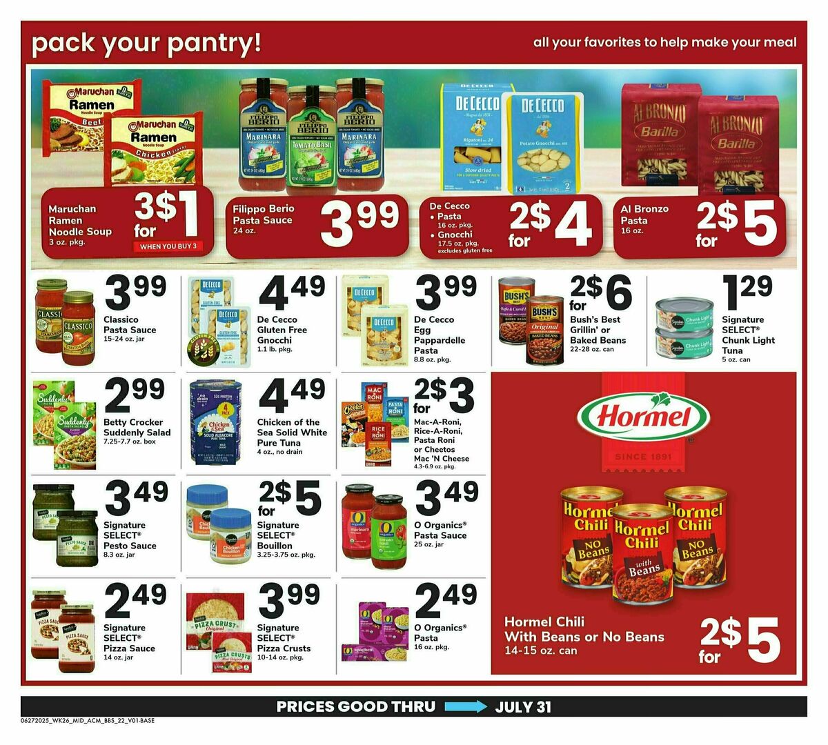 ACME Markets Big Book of Savings Weekly Ad from June 27