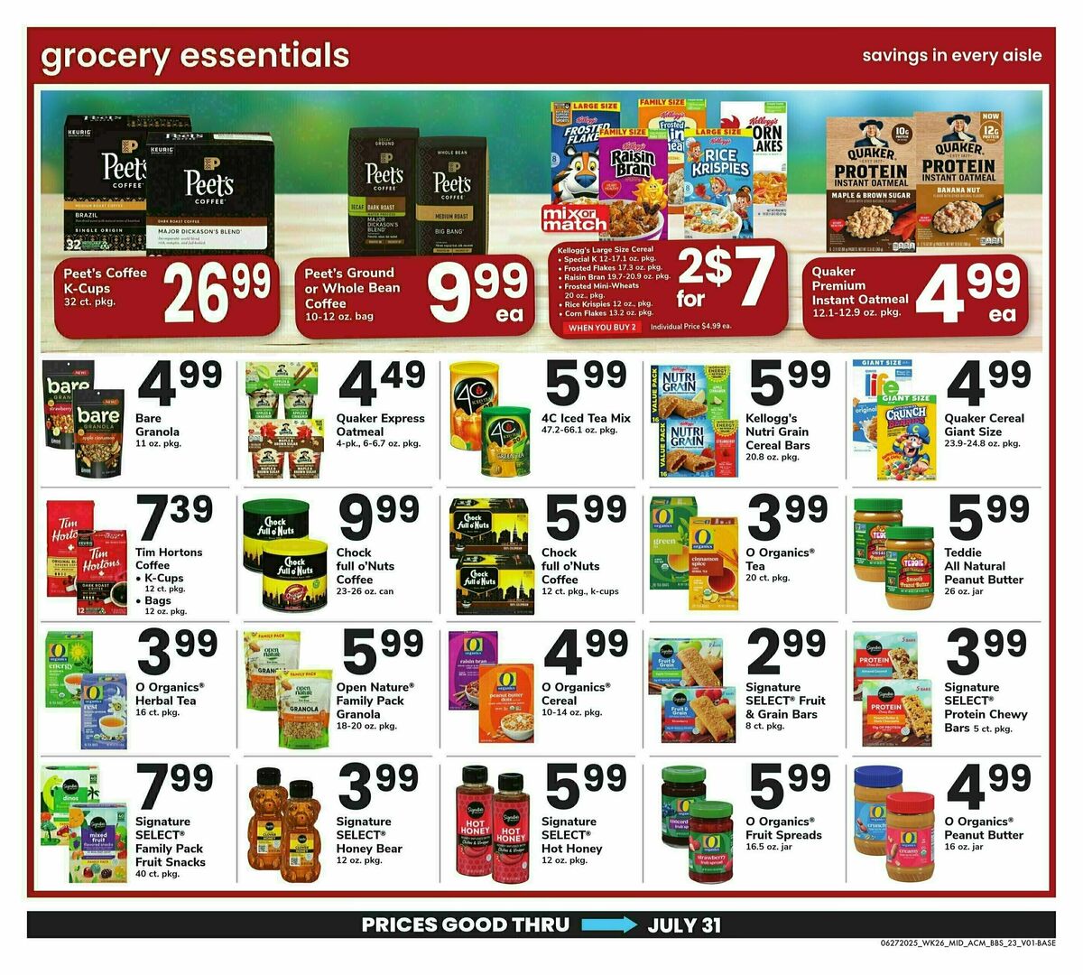 ACME Markets Big Book of Savings Weekly Ad from June 27