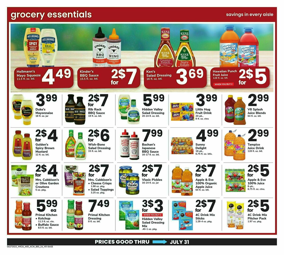 ACME Markets Big Book of Savings Weekly Ad from June 27