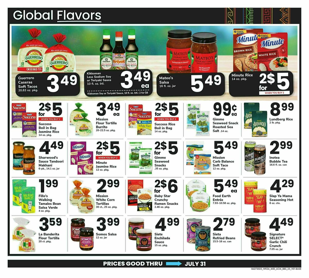 ACME Markets Big Book of Savings Weekly Ad from June 27