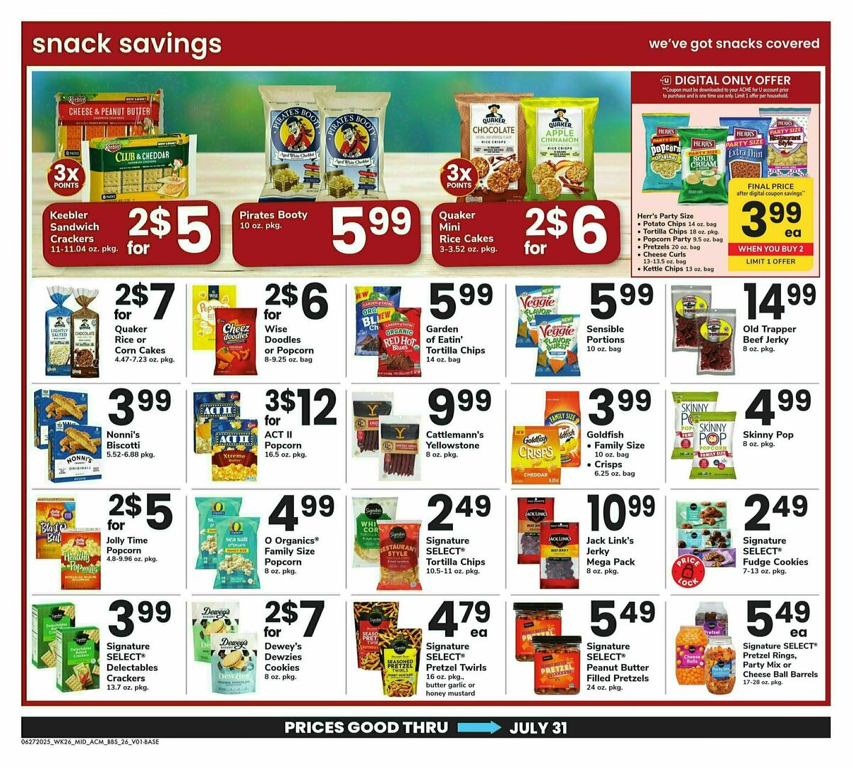 ACME Markets Big Book of Savings Weekly Ad from June 27