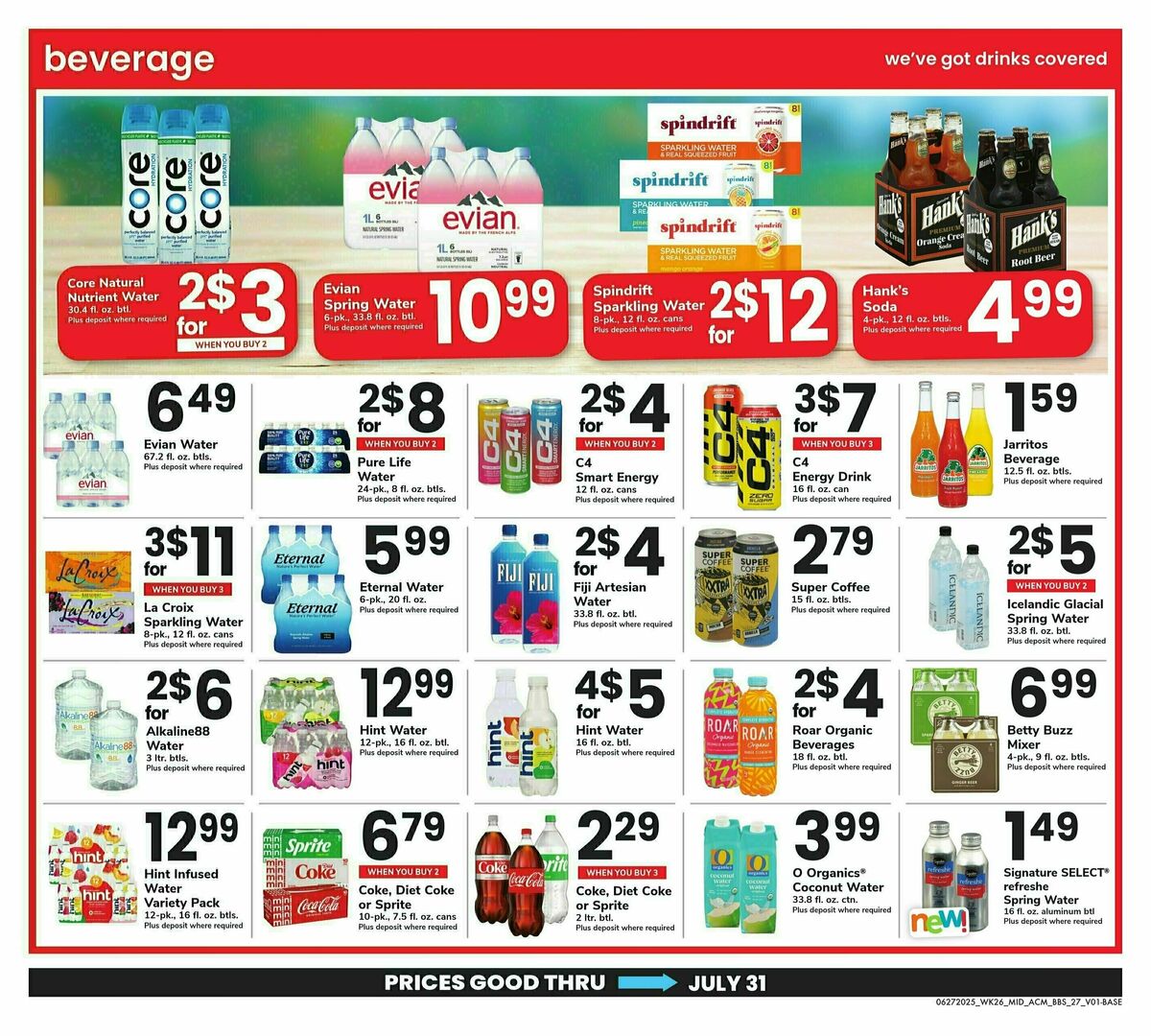 ACME Markets Big Book of Savings Weekly Ad from June 27