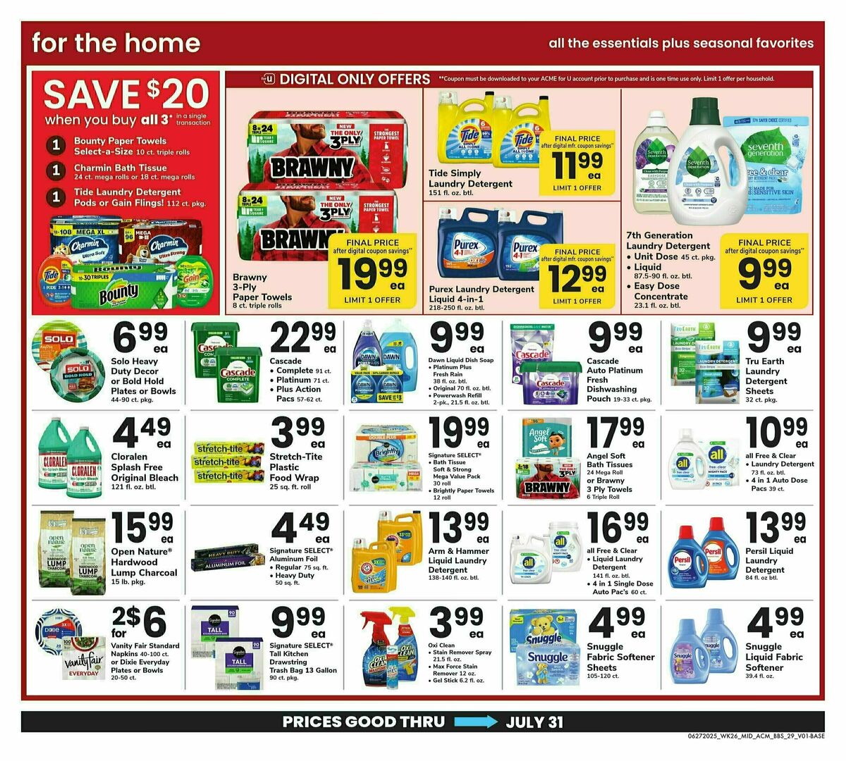 ACME Markets Big Book of Savings Weekly Ad from June 27
