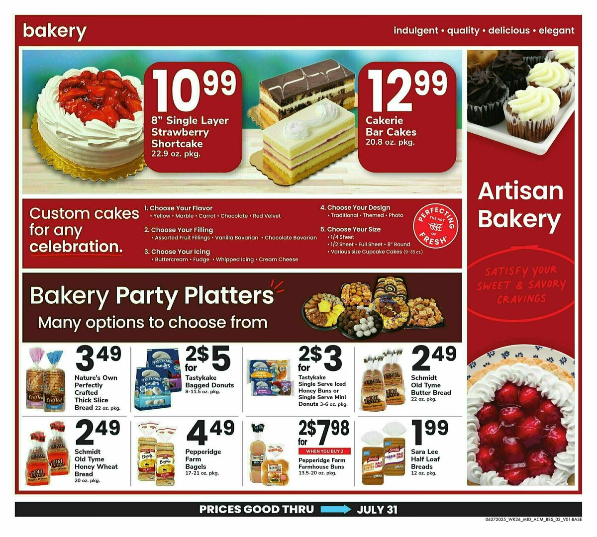 ACME Markets Big Book of Savings Weekly Ad from June 27