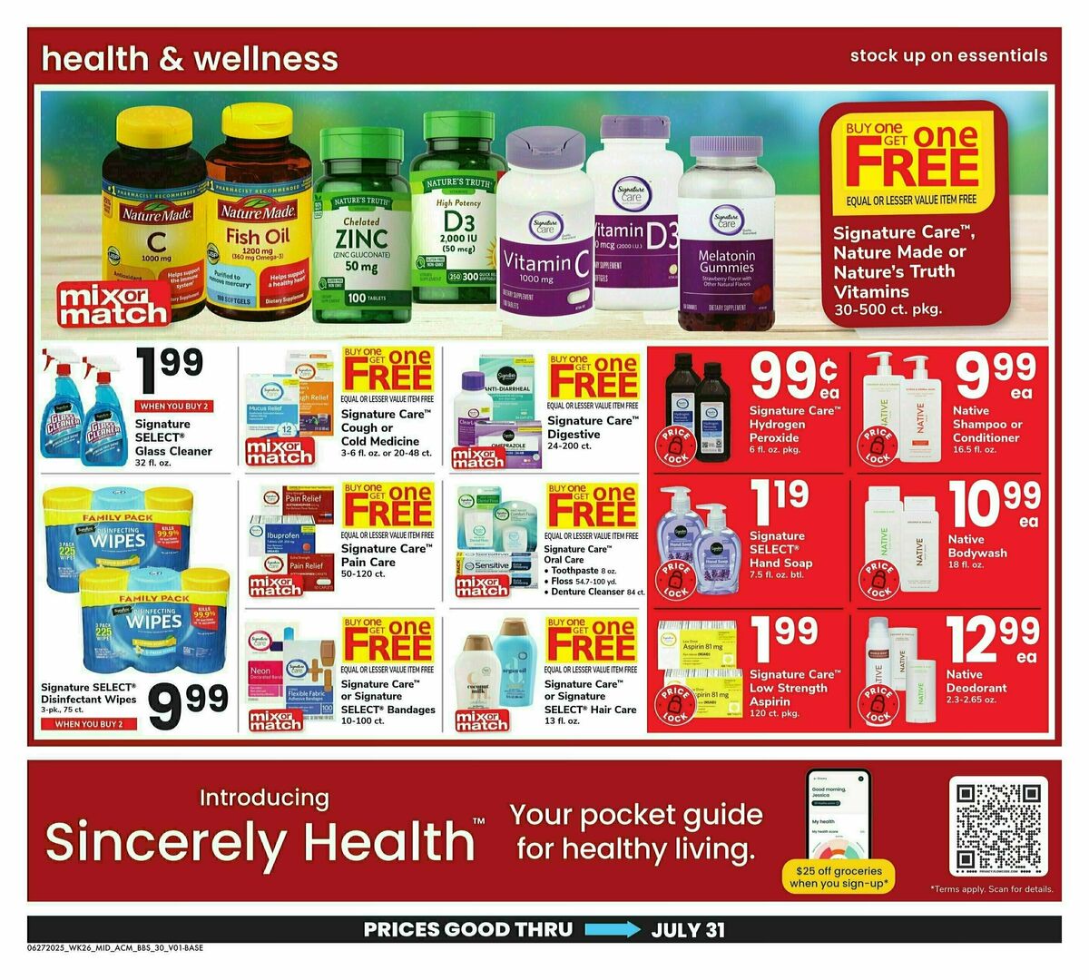 ACME Markets Big Book of Savings Weekly Ad from June 27