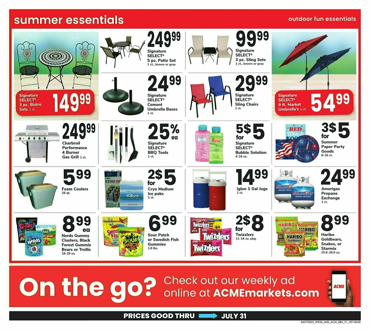 ACME Markets Big Book of Savings Weekly Ad from June 27