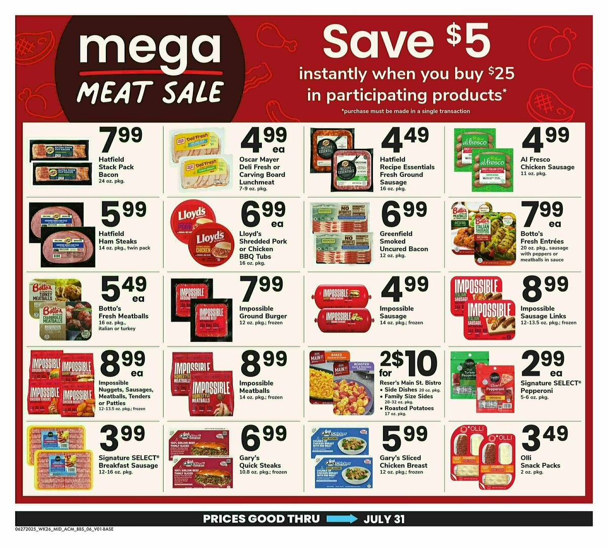 ACME Markets Big Book of Savings Weekly Ad from June 27