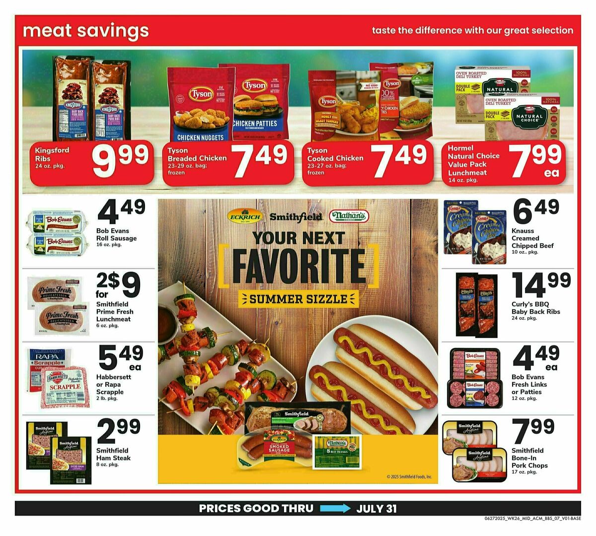 ACME Markets Big Book of Savings Weekly Ad from June 27