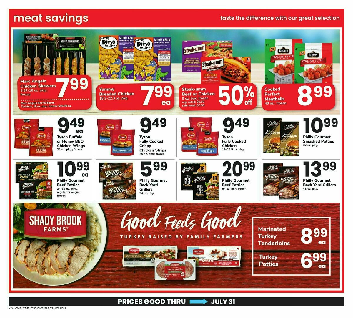 ACME Markets Big Book of Savings Weekly Ad from June 27