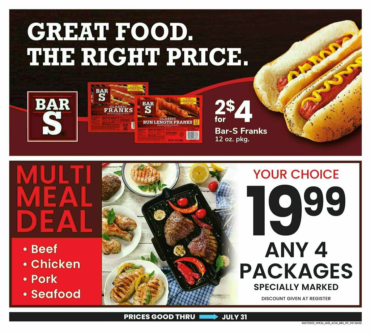 ACME Markets Big Book of Savings Weekly Ad from June 27