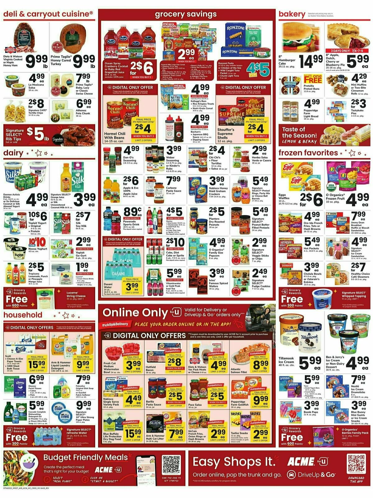 ACME Markets Weekly Ad from July 4